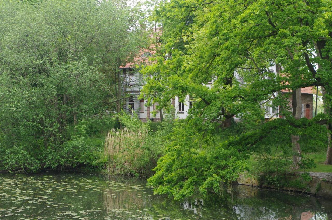 Zoellnerhaus Nordhorn Bed and Breakfast Exteriör bild